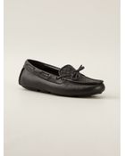 Bottega Veneta Classic Driving Shoe - Lyst