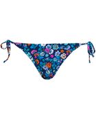 Forever 21 Floral String Bikini Bottom - Lyst