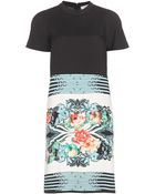 Etro Floral Print Dress - Lyst