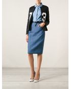 Moschino Quilted Jacket - Lyst