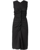 Isabel Marant Humy Gathered-front Dress - Lyst