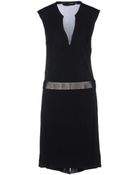 Barbara Bui Short Dress - Lyst
