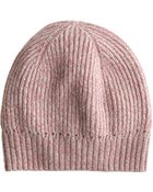J.Crew Ribbed Beanie - Lyst