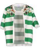 Stella Jean Cardigan - Lyst