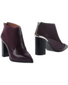 See By Chloé Shoe Boots - Lyst
