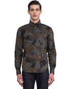 Naked & Famous Regular Shirt Kimono Print Multipattern - Lyst