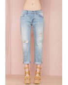 Nasty Gal Denim - The Tomboy - Lyst