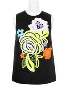 Christopher Kane Top - Lyst