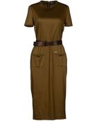 DSquared² Knee-Length Dress - Lyst