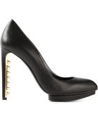 Alexander McQueen Studded Pumps - Lyst