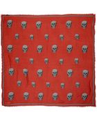Alexander McQueen Square Scarf - Lyst