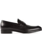 Z Zegna Classic Loafers - Lyst