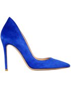 Gianvito Rossi 100Mm Suede Pumps - Lyst