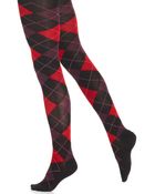 Hue Argyle Sweater Tights - Lyst