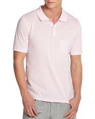 Band of Outsiders Embroidered Logo Polo Shirt - Lyst