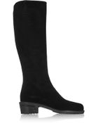 Giuseppe Zanotti Suede Knee Boots - Lyst