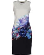 Roberto Cavalli Short Dress - Lyst