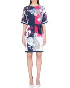 Etro Silk Floral Dress - Lyst