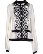 Karl Lagerfeld Cardigan - Lyst