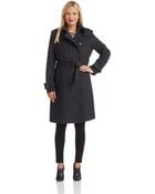 London Fog Double Breasted Trench Coat - Lyst