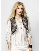Denim & Supply Ralph Lauren Embellished Vest - Lyst