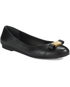 Marc By Marc Jacobs Bow Accented Flats - Lyst