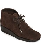 Aerosoles Landlock Booties - Lyst