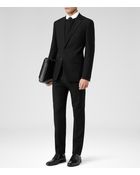 Reiss Heath Two Button Wool Suit - Lyst