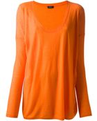 Joseph Long Sweater - Lyst