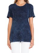 Rag & Bone Boyfriend Tee - Lyst