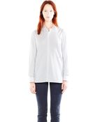 Current/Elliott The Button Down Shirt - Lyst