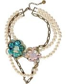 Lanvin Necklace - Lyst