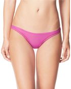 Calvin Klein Bottoms Up Thong - Lyst