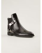 Swear Buckled Ankle Boots - Lyst