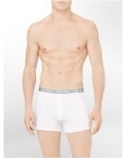 Calvin Klein Underwear Ck One Cotton Stretch Slim Fit Boxers - Lyst