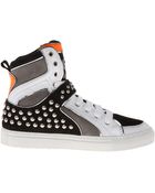 DSquared2 Dsq High Top Sneaker - Lyst