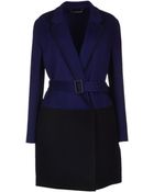 Diane von Furstenberg Coat - Lyst