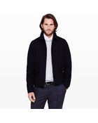 Club Monaco Wool Bomber - Lyst