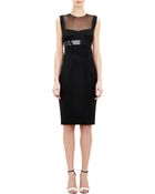 Narciso Rodriguez Sequined Sheath Dress - Lyst