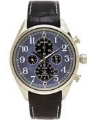 Seiko Ssc209 Ssc209 Solar Alarm Chronograph Watch - Lyst