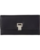 Proenza Schouler Courier Continental Wallet - Lyst