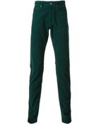 Incotex Slim Fit Jeans - Lyst