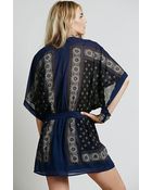 Free People Santa Cruz Mini Dress - Lyst