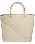 Max Mara Leather Shopper - Lyst
