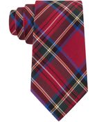 Tommy Hilfiger Tartan Tie - Lyst