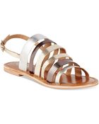 Charles By Charles David Vellum Sandals - Lyst