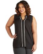 ModCloth Sheer Moxie Top - Lyst