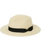 Nasty Gal Adria Panama Hat - Lyst