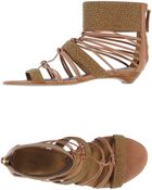 Nine West Sandals - Lyst