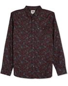 Levi's Arturo Floralprint Denim Shirt - Lyst